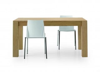 Tavolo rovere NAVIGLI naturale allungabile 180x90 cm - 280x90 cm