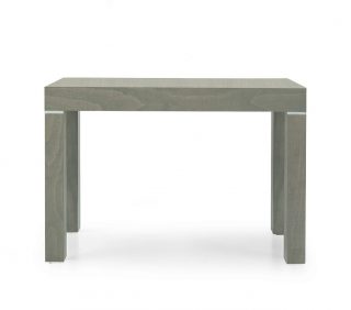Consolle allungabile SORRENTO grigio tortora 90×50 cm - 90x300 cm