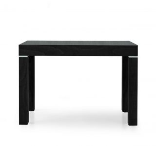 Consolle allungabile SORRENTO marrone wengè 110×50 cm - 110x300 cm