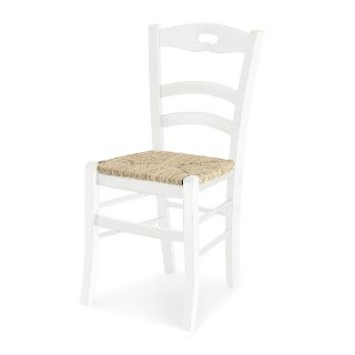 Fashion Commerce FC21007 Set di 2 Sedie 50x60x90 cm 2 unità Bianco Legno 