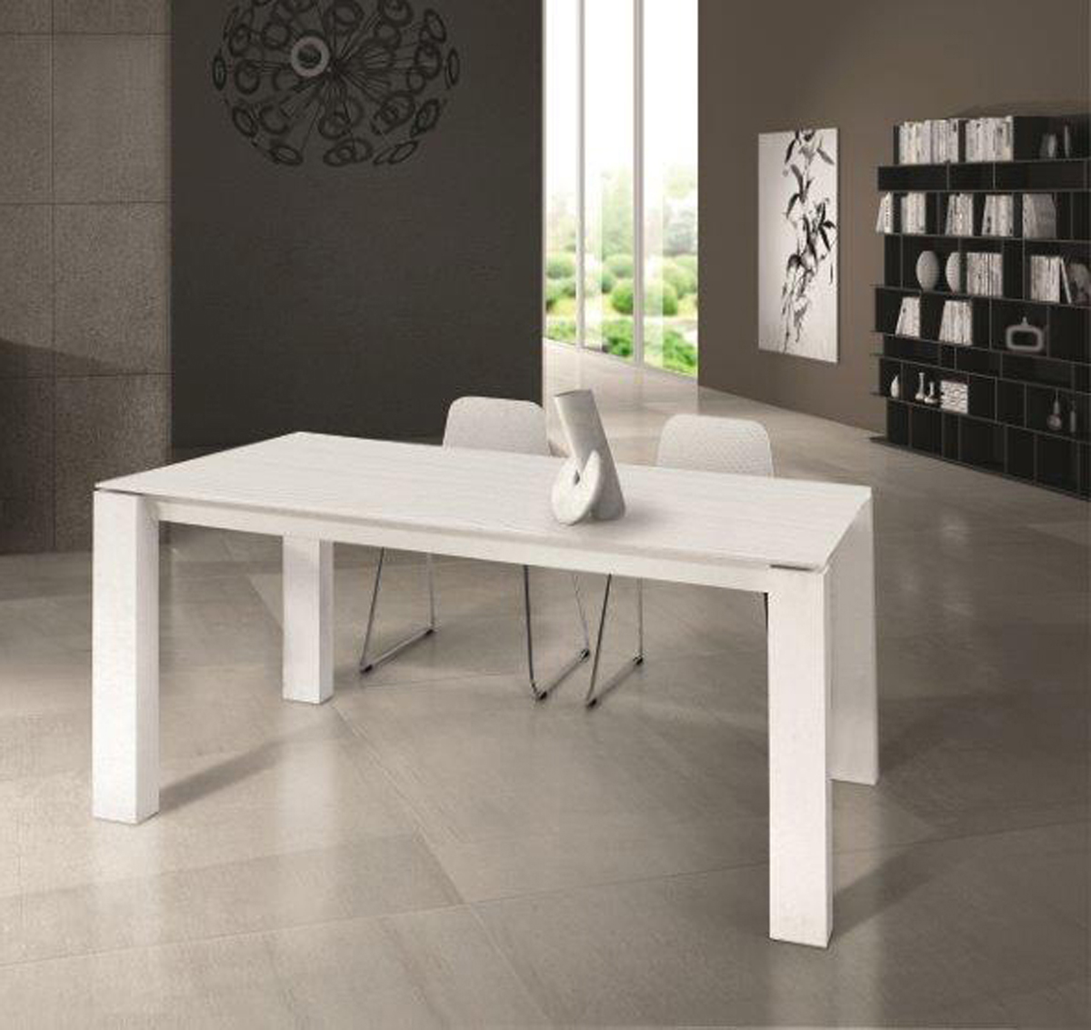 6 Wheel 1650 mm S 860 x 460 mm  Tavolini cambiadoras in legno legno S Brevi Idea legno colore: bianco 4 Drawer colore: bianco legno tavolo fasciatoio  