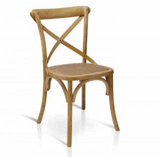 SEDIA CHIANTI IN LEGNO COLOR NATURALE