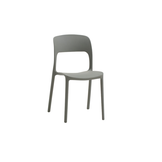 Sedia SOUTH BEACH grigia