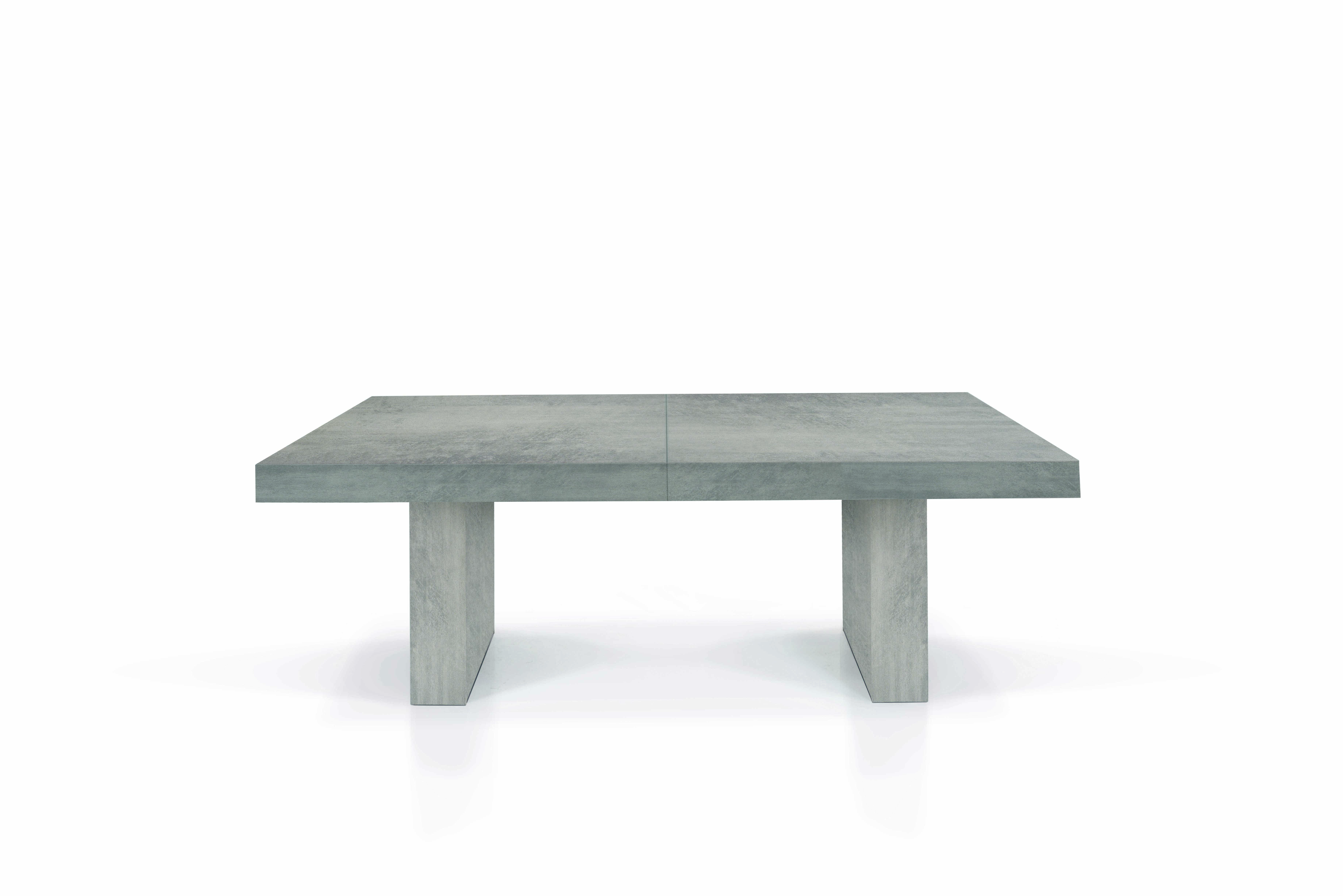 tavolo tondo allungabile laccato bianco art 646