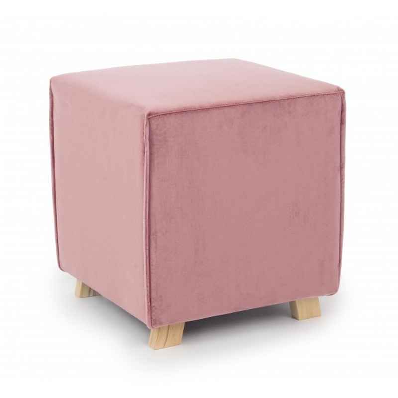 Pouf ADELINE rosa - Konte Design