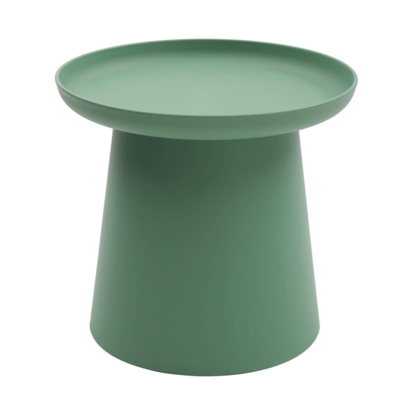 Tavolino IBIZA in polipropilene verde 50x46 cm