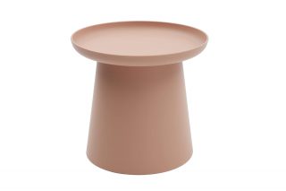 Tavolino IBIZA in polipropilene rosa 50x46 cm