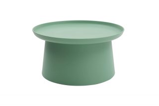 Tavolino IBIZA in polipropilene verde 70x36 cm