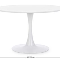 Tavolo Bloom bianco