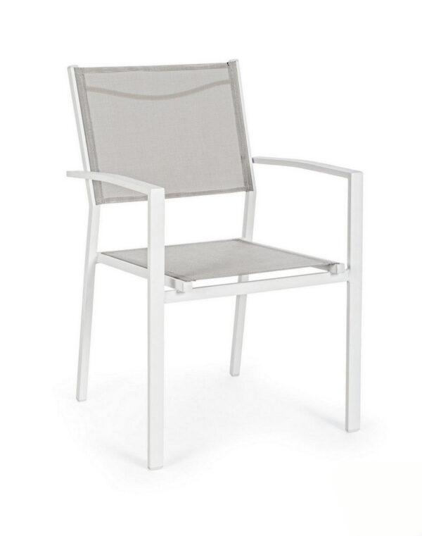 Poltroncina HILDE bianca