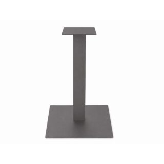Set di 4 basi per tavolo SPARGI quadrate antracite altezza 72 -105 cm - h 72