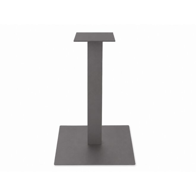Set di 4 basi per tavolo SPARGI quadrate antracite altezza 72 -105 cm