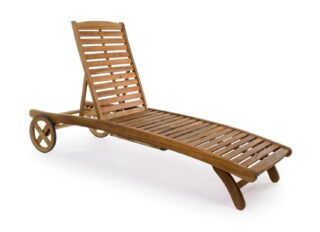 Lettino NOEMI in legno d'acacia
