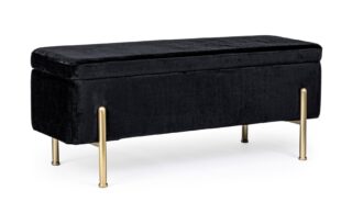 Panca contenitore IRINA nero