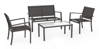 Set salotto TRENT antracite