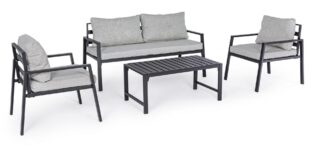 Set salotto LORILLARD antracite