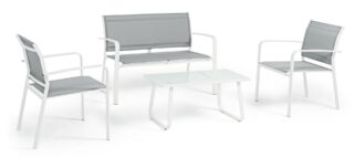 Set salotto ARENT bianco