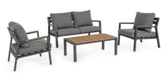 Set salotto ERNST antracite