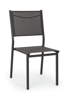 Set di sedie HILDE colore antracite