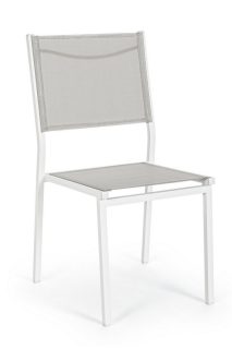 Set di sedie HILDE colore bianco nuvola