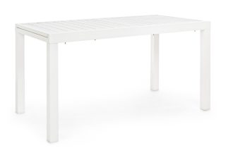 Tavolo HILDE allungabile bianco 140/210x77 cm