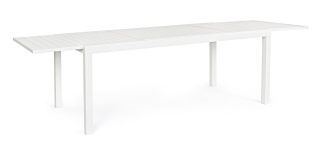 Tavolo HILDE allungabile bianco 200/300x100 cm
