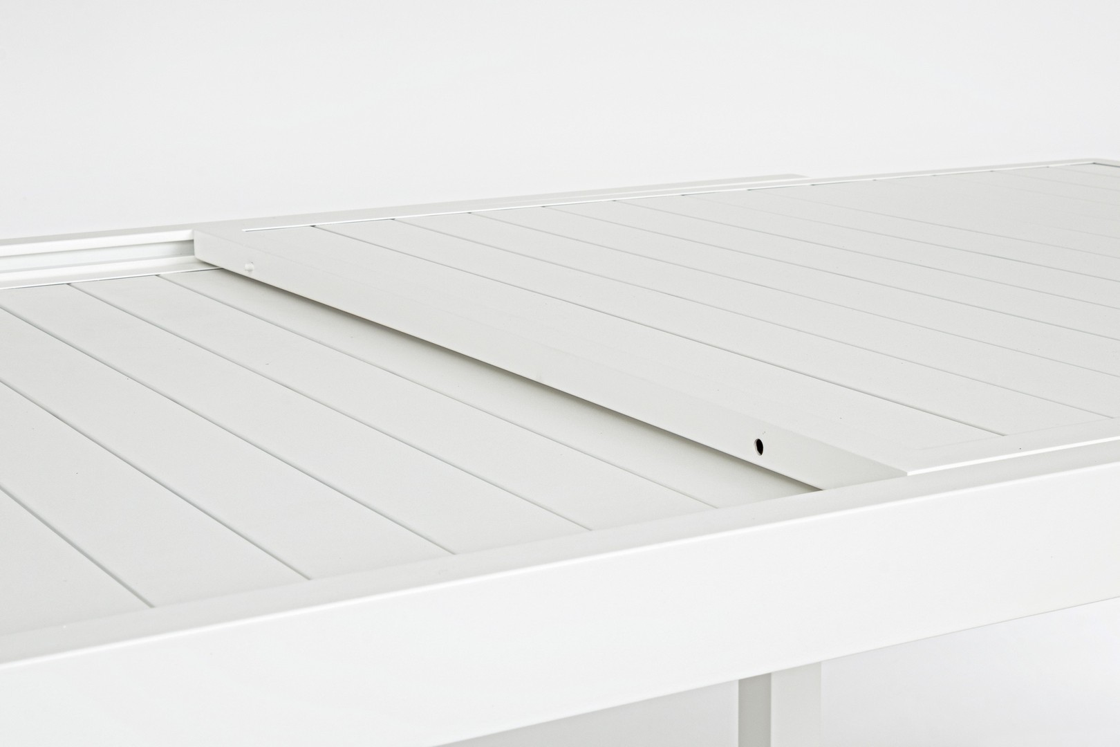 Set Di 2 Piani Per Tavolo SPARGI Quadrato Colore Bianco 60 - 70 - 80 Cm