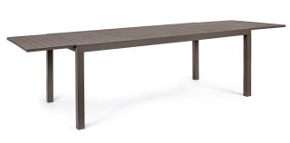 Tavolo HILDE allungabile coffee 200/300x100 cm