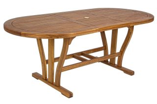 Tavolo NOEMI ovale allungabile 150/200x90 cm