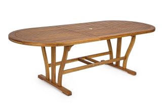 Tavolo NOEMI ovale allungabile 180/240x100 cm