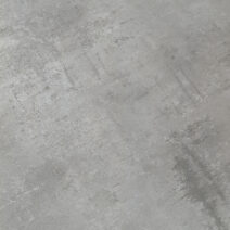 Tavolo FORTE DEI MARMI allungabile grigio cemento con gambe bianche