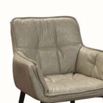 Set di sedie KENSINGTON in ecopelle beige