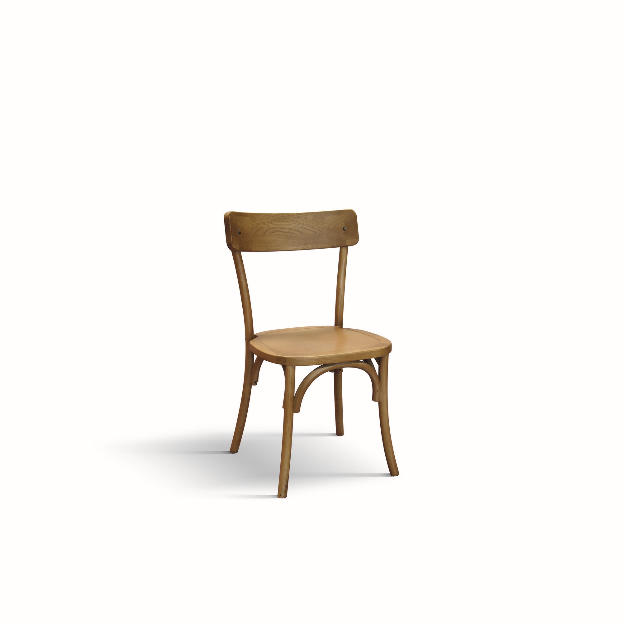 Set di sedie VOLTERRA in legno naturale - Konte Design