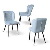 Sedia Soho Azzurra