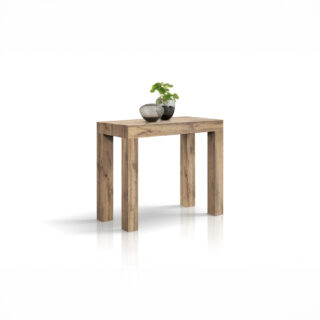 Consolle allungabile VIAREGGIO effetto rovere 90x45 cm - 90x300