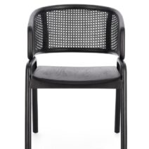 Sedia KEITH nera
