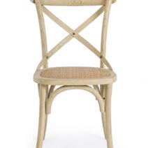 Sedia CROSS naturale
