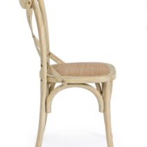 Sedia CROSS naturale