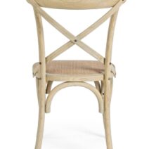 Sedia CROSS naturale