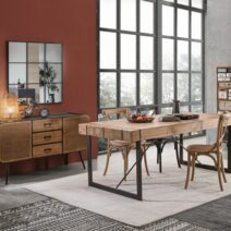 Sedia CROSS naturale