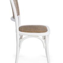 Sedia CARREL bianca
