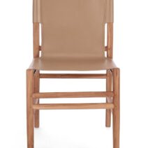 Sedia CAROLINE tortora