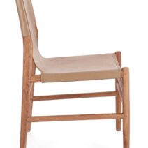 Sedia CAROLINE tortora