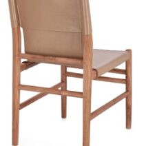 Sedia CAROLINE tortora
