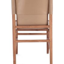 Sedia CAROLINE tortora