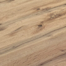 Tavolo LIPARI rovere base bianca