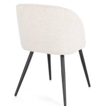 Sedia QUEEN avorio