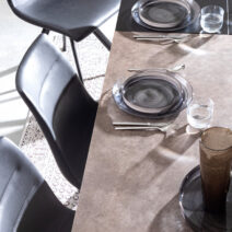 Tavolo BRIVA nero