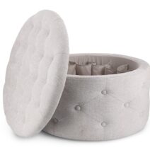 Pouf porta scarpe ERNESTINE