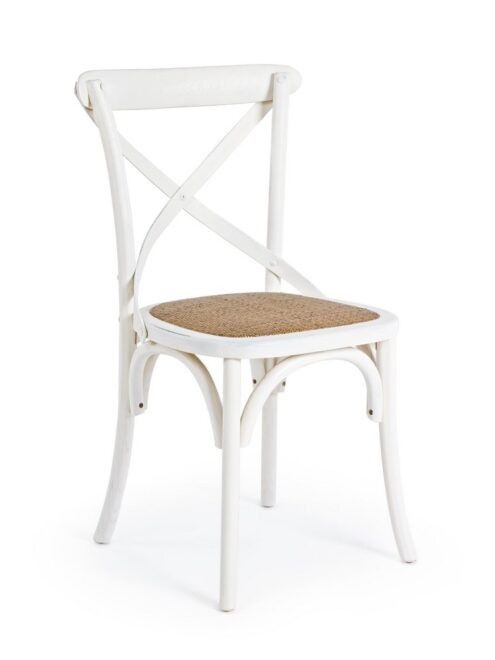 Sedia CROSS bianca